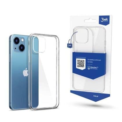 3MK Clear Case - θήκη για Apple iPhone 13 / 14 15 - Διάφανο