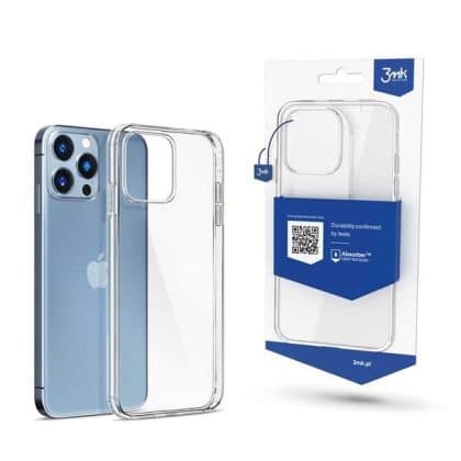 3MK Clear Case - θήκη για Apple iPhone 13 Pro Max - Διάφανο