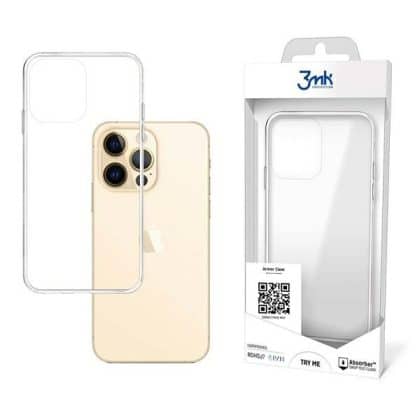3MK Armor - θήκη για Apple iPhone 13 Pro Max - Διάφανο