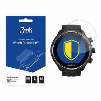 3MK FlexibleGlass Ρολόι Suunto 9 Baro Titanium Υβριδικό Γυαλί