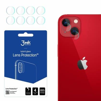 3MK Lens Protect για iPhone 13 Mini Προστασία φακού κάμερας 4τμχ