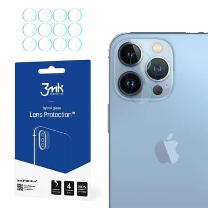 3MK Lens Protect Προστασία φακού για iPhone 13 Pro Max 4τμχ