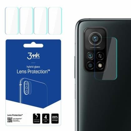 3MK Lens Protect Xiaomi Mi 11T/Mi 11T Pro Προστασία φακού κάμερας 4τμχ