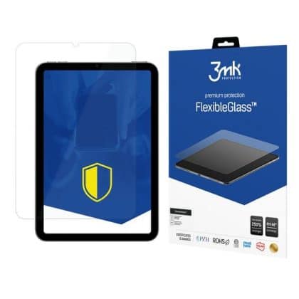 3MK FlexibleGlass iPad Mini 2021 8.3" 6ης γενιάς Υβριδικό Γυαλί