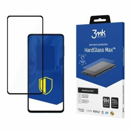 3MK HardGlass Max Sam M526 M52, FullScreen Glass μαύρο