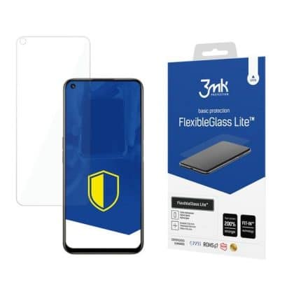 3MK FlexibleGlass Lite Realme 8i Υβριδικό Γυαλί Lite