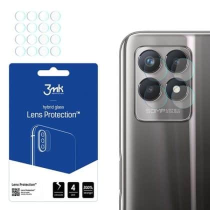 3MK Lens Protect Realme 8i Προστασία φακού κάμερας 4τμχ
