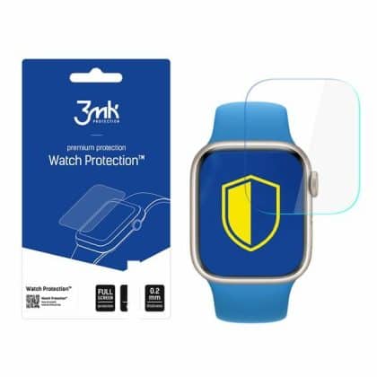 3MK Μεμβράνη ARC FS Apple Watch 7 41mm Ολόκληρη οθόνη Μεμβράνη