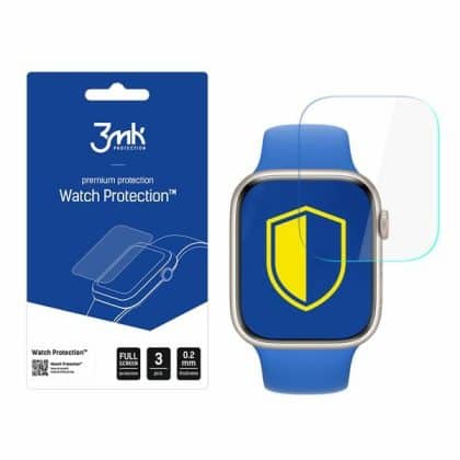 3MK Μεμβράνη ARC FS Apple Watch 7 45mm Μεμβράνη Fullscreen