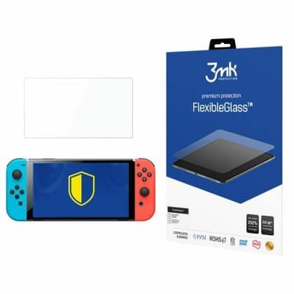 3MK FlexibleGlass Nintendo Switch Oled Υβριδικό Γυαλί