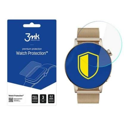 3MK Μεμβράνη ARC Huawei Watch GT 3 42mm Ολόκληρη οθόνη Μεμβράνη
