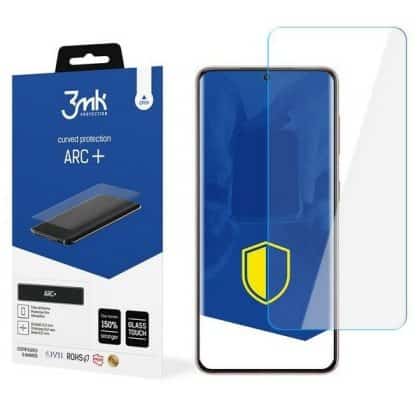 3MK Μεμβράνη ARC+ Sam Galaxy S21 FE Fullscreen Μεμβράνη