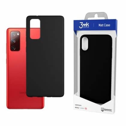 3MK Matt Case - θήκη για Samsung Galaxy S21 - Μαύρο