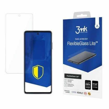 3MK FlexibleGlass Lite Motorola Edge 20 Υβριδικό Γυαλί Lite