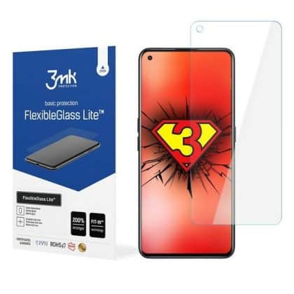 3MK FlexibleGlass Lite Realme GT Neo 2 5G Υβριδικό Γυαλί Lite
