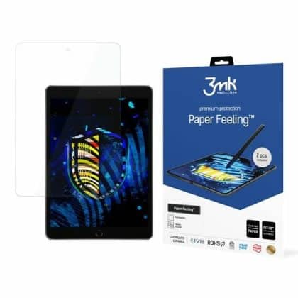 3MK PaperFeeling iPad 10.2" 7/8/9 gen 2τμχ/2psc Μεμβράνη