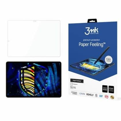 3MK PaperFeeling Sam Tab S7 Plus 12.4" 2τμχ Μεμβράνη