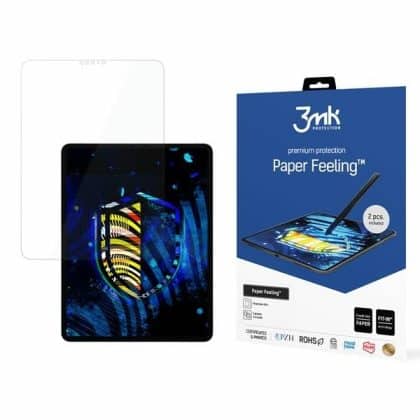 3MK PaperFeeling iPad Pro 12.9" 5ης γενιάς. 2τμχ/2psc Μεμβράνη