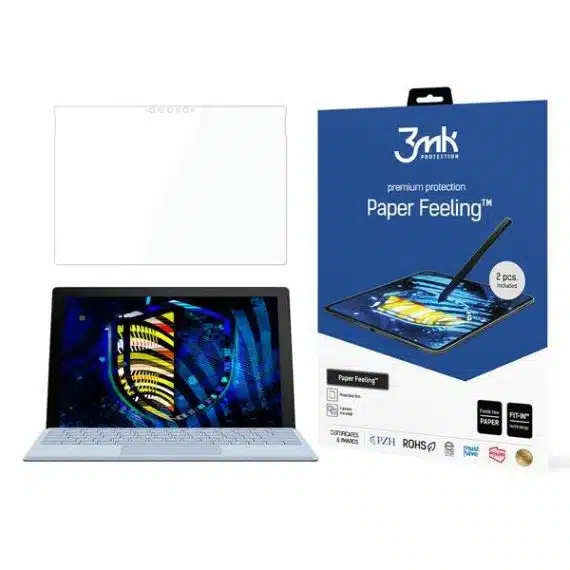 3MK PaperFeeling Microsoft Surface Pro 7 12,3" 2τμχ/2psc Μεμβράνη