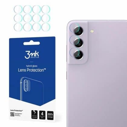 3MK Lens Protect Sam S990 S21 FE 5G Προστασία φακού κάμερας 4τμχ