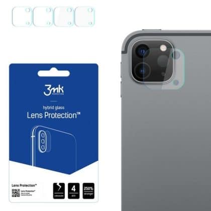 3MK Lens Protect για iPad Pro 11" 3ης γενιάς. Προστασία φακού κάμερας 4τμχ