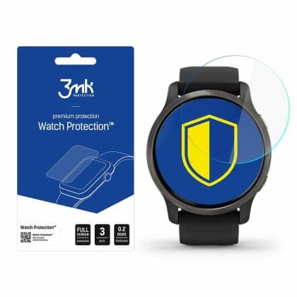 3MK Μεμβράνη ARC Garmin Venu 2 Plus Fullscreen Μεμβράνη