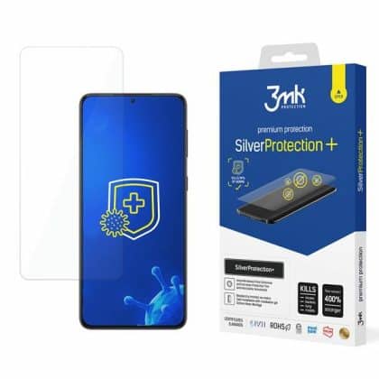 3MK Silver Protect+ Sam S22 S901 Αντιμικροβιακή Μεμβράνη Προστασίας με Υγρή Εγκατάσταση