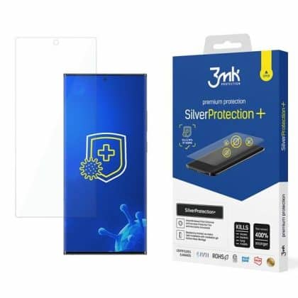 3MK Silver Protect+ - τζαμάκι για Samsung Galaxy S22 Ultra 5G - Διάφανο