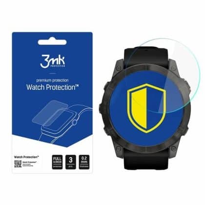 3MK FlexibleGlass Garmin Fenix 7 Υβριδικό Γυαλί Ρολογιού