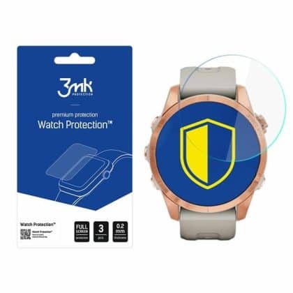 3MK FlexibleGlass Garmin Fenix 7s Υβριδικό Γυαλί Ρολογιού