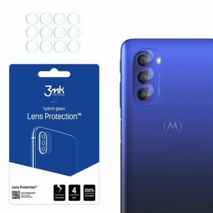 3MK Lens Protect Motorola Moto G51 5G Προστασία φακού κάμερας 4τμχ