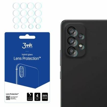 3MK Lens Protect Sam A53 5G A536 Προστασία φακού κάμερας 4τμχ