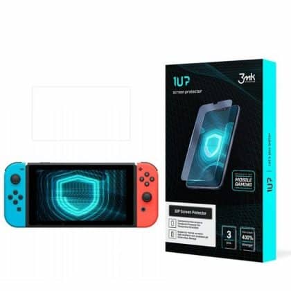 3MK Μεμβράνη 1UP Nintendo Switch Gaming 3τμχ