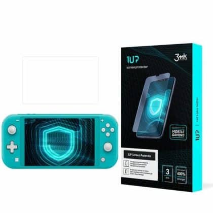 3MK Μεμβράνη 1UP Nintendo Switch Lite 2019 Gaming 3τμχ