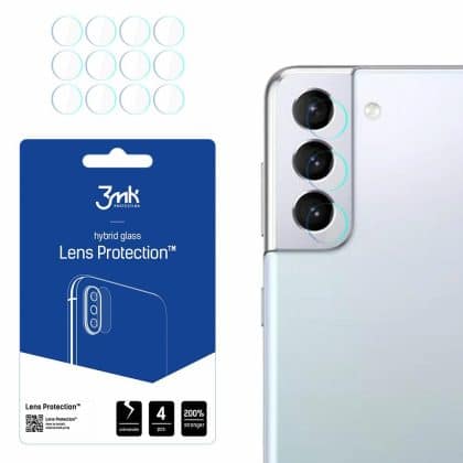 3MK Lens Protect Sam S901 S22 Προστασία φακού κάμερας 4τμχ.