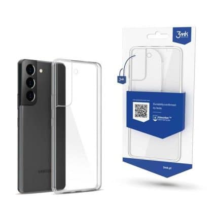 3MK Clear Case - θήκη για Samsung Galaxy S22 - Διάφανο