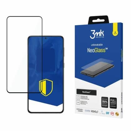 3MK NeoGlass Sam S906 S22 Plus μαύρο