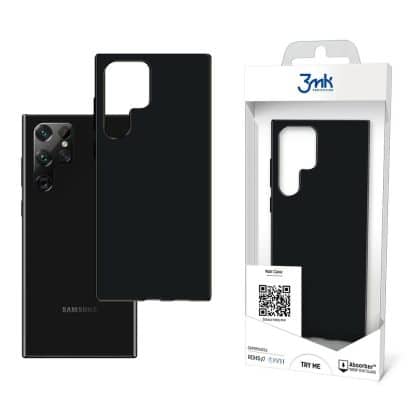 3MK Matt Case - θήκη για Samsung Sam S908 S22 Ultra - Μαύρο