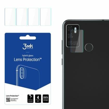 3MK Lens Protect Cubot C20 Προστασία φακού κάμερας 4τμχ