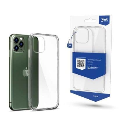 3MK Clear Case - θήκη για Apple iPhone 11 Pro - Διάφανο
