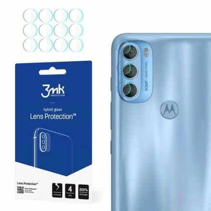 3MK Lens Protect Motorola Moto G71 5G Προστασία φακού κάμερας 4τμχ