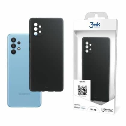3MK Matt Case - θήκη για Samsung Galaxy A33 5G - Μαύρο