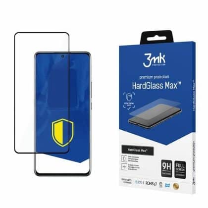 3MK HardGlass Max Xiaomi 12 Pro, FullScreen Glass μαύρο