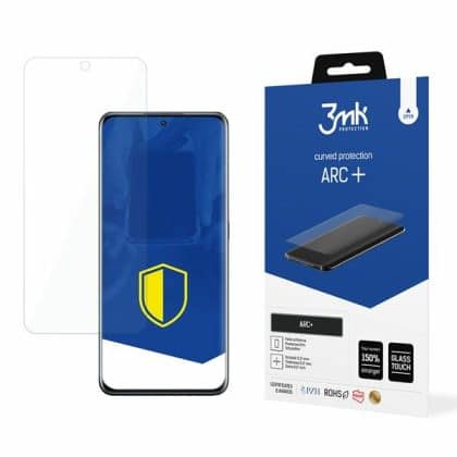 3MK Μεμβράνη ARC+FS Xiaomi 12/12X Μεμβράνη Fullscreen