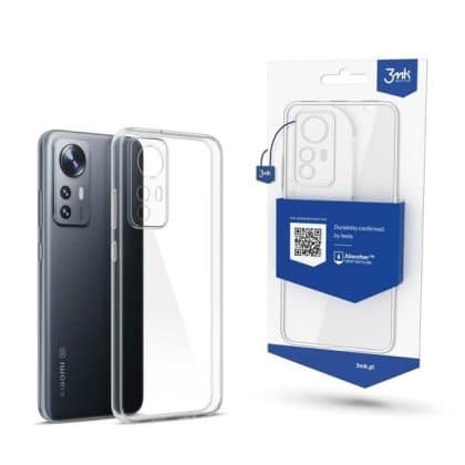 3MK Clear Case - θήκη για Xiaomi 12/12X - Διάφανο