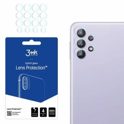 3MK Lens Protect Sam A33 5G A336 Προστασία φακού κάμερας 4τμχ