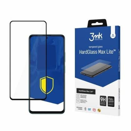 3MK HardGlass Max Lite Xiaomi Redmi Note 11T 5G, FullScreen Glass μαύρο