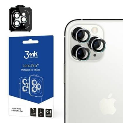 3MK Προστασία Φακού Pro για iPhone 11 Pro /11 Pro Max με πλαίσιο συναρμολόγησης 1τμχ.