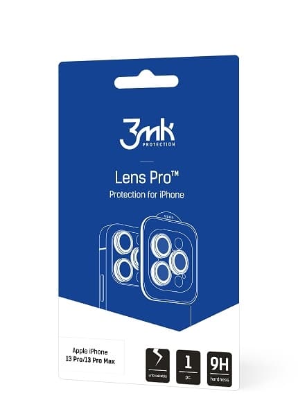 3MK Προστασία Φακού Pro για iPhone 11 Pro /11 Pro Max με πλαίσιο συναρμολόγησης 1τμχ. - Image 7