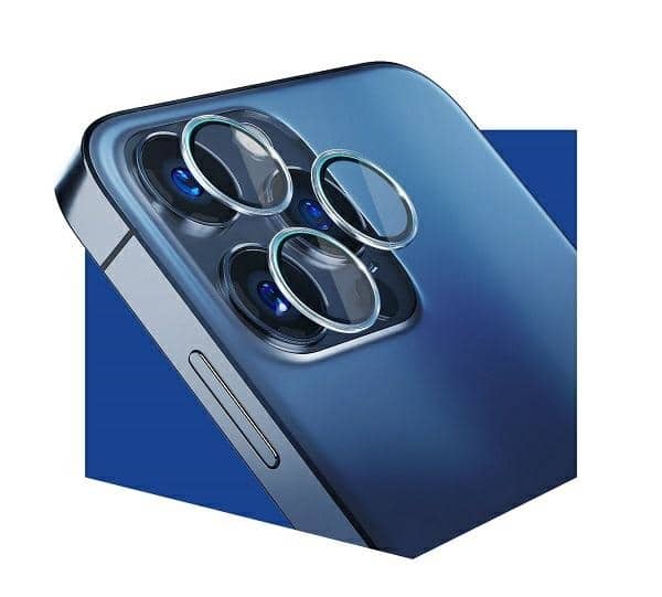 3MK Προστασία Φακού Pro για iPhone 11 Pro /11 Pro Max με πλαίσιο συναρμολόγησης 1τμχ. - Image 4